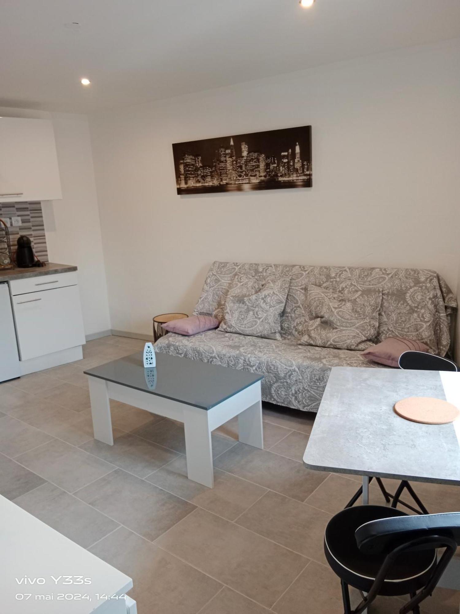 Studio Heltymie 4-Velos Bienvenus-Parking Gratuit Apartment Portiragnes Exterior photo