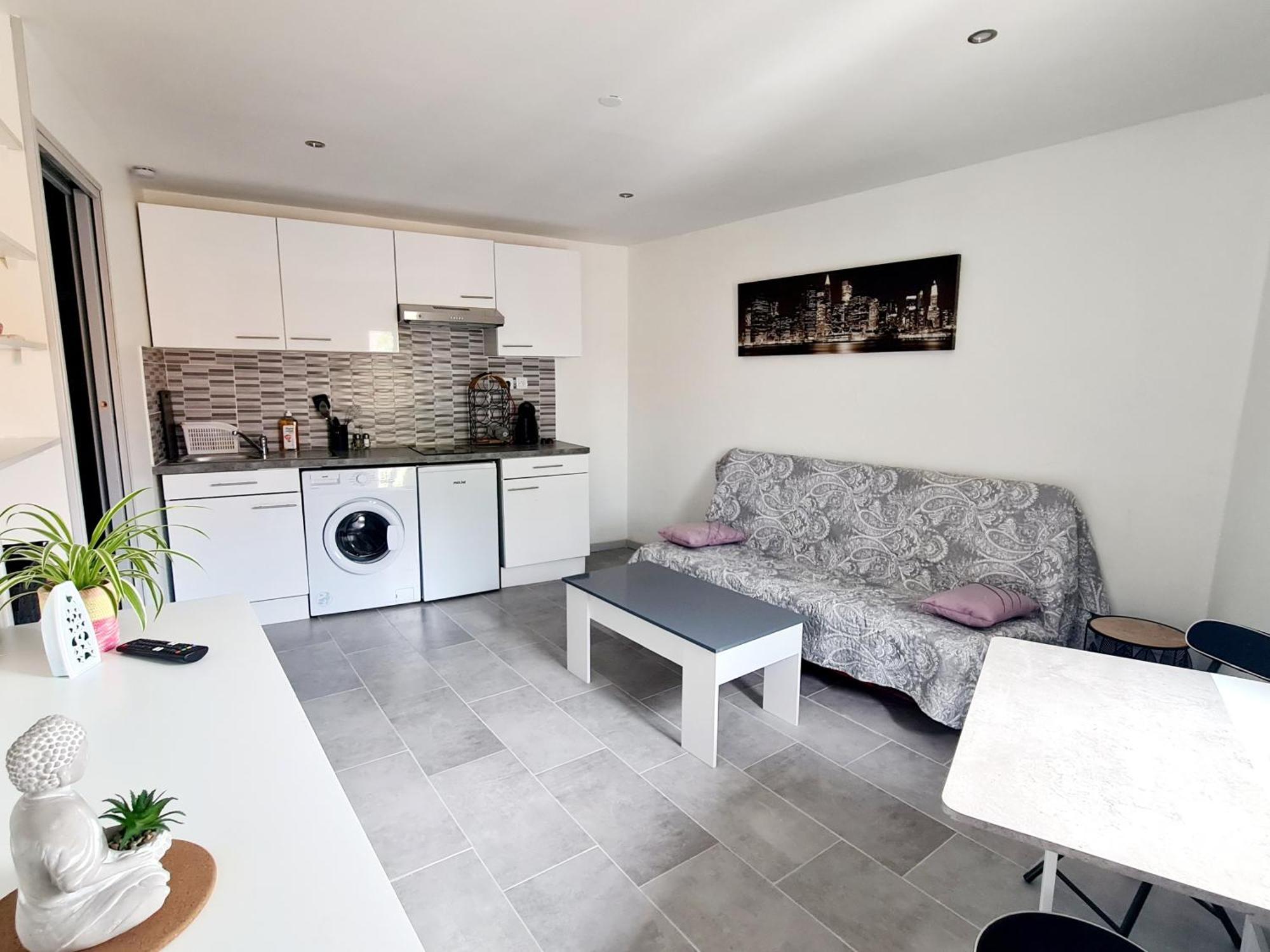 Studio Heltymie 4-Velos Bienvenus-Parking Gratuit Apartment Portiragnes Exterior photo